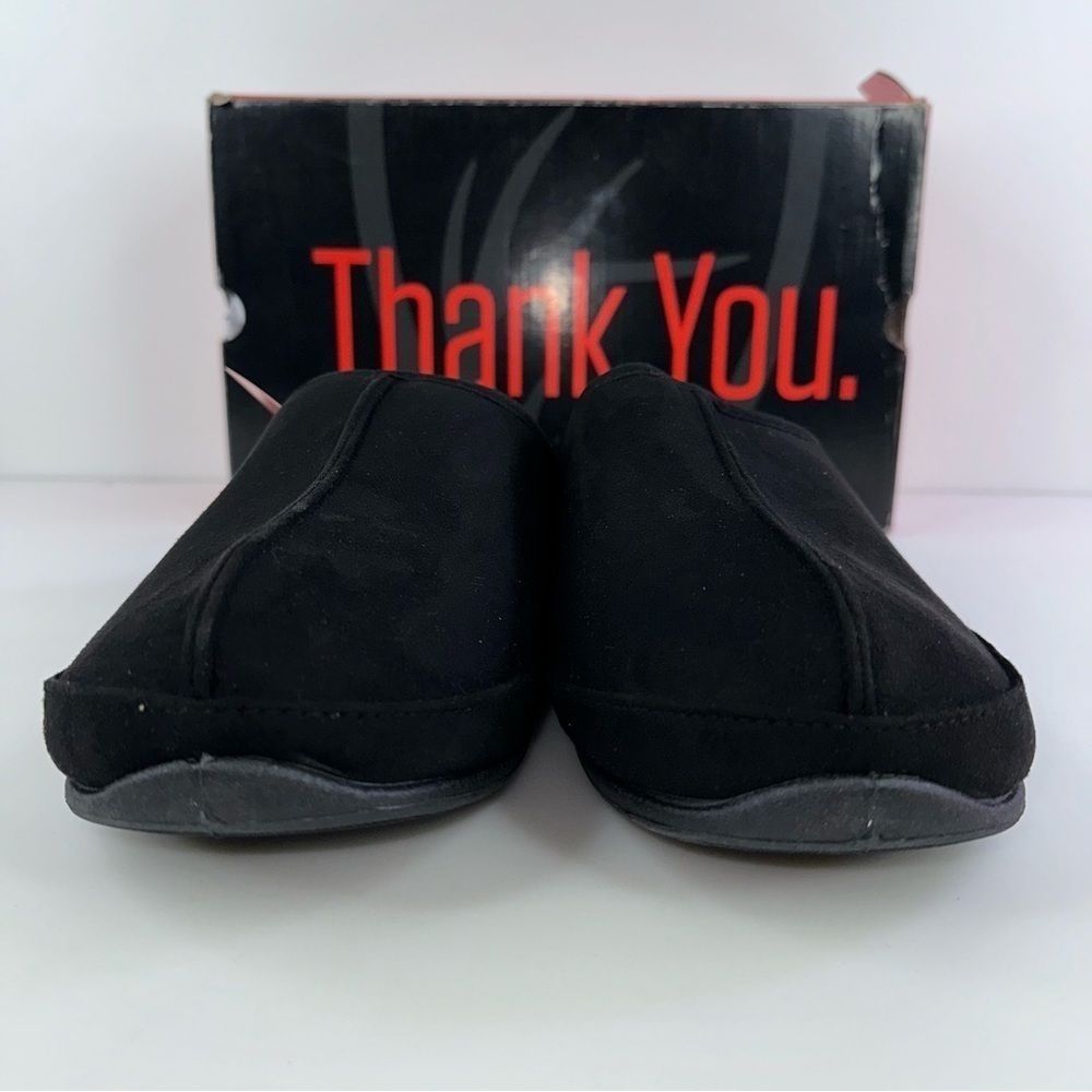 NEW Deer Stags Slipperooz Wherever Men's Slippers Midnight Black house shoes - Picture 6 of 8